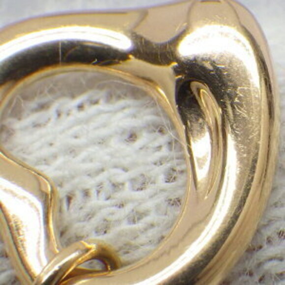 Tiffany Co Open Heart Bracelet Gold - Picture 6 of 9
